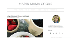Desktop Screenshot of marinmamacooks.com
